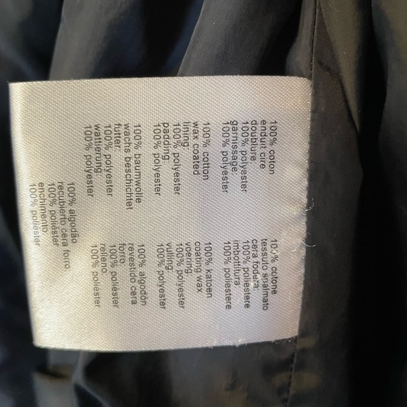 Vintage Lacoste Field Jacket Navy Blue, Men’s Large - Picture 5 of 11